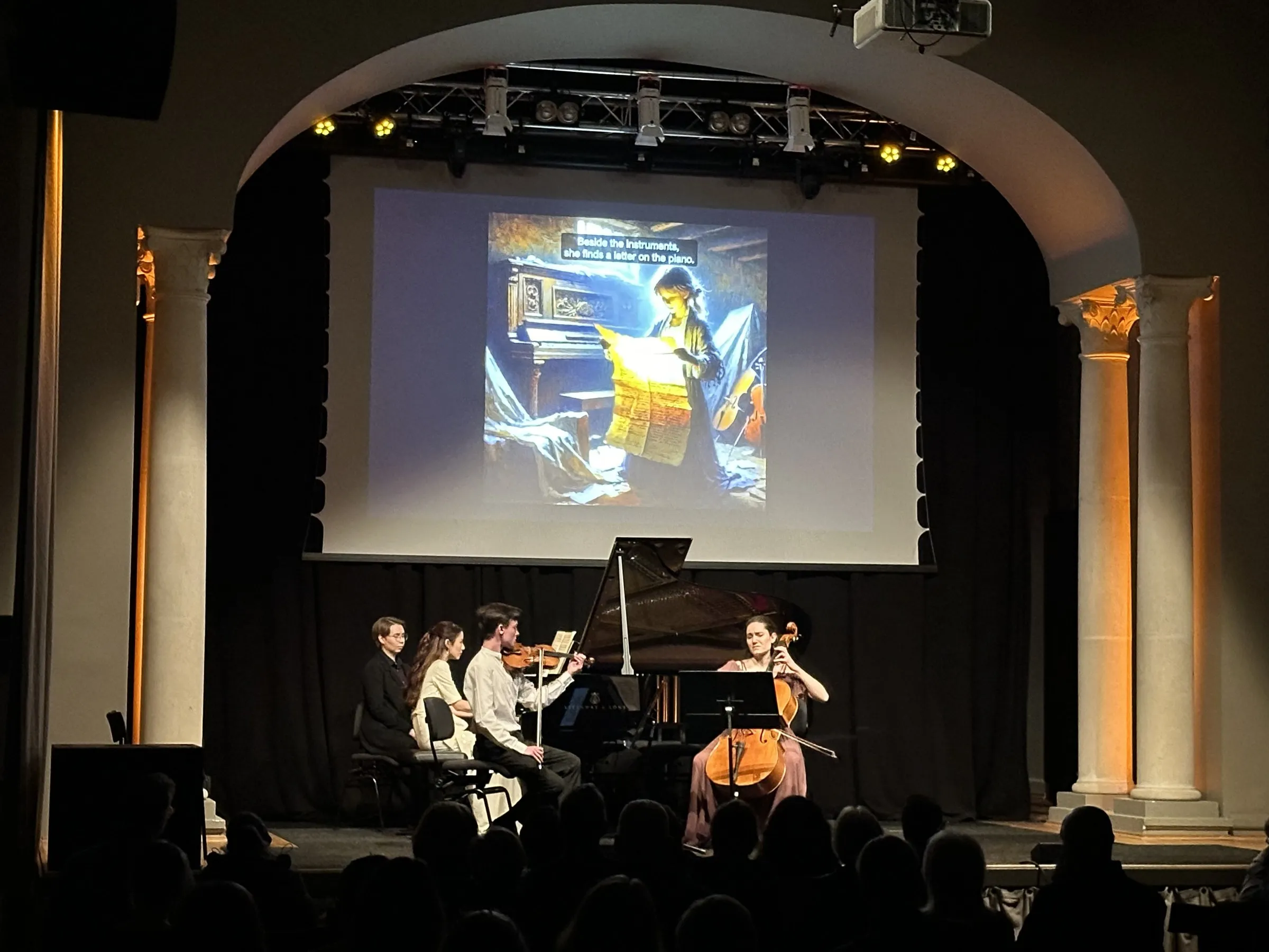 Creative Digital Dynamics concerts, photograph 4 of 4