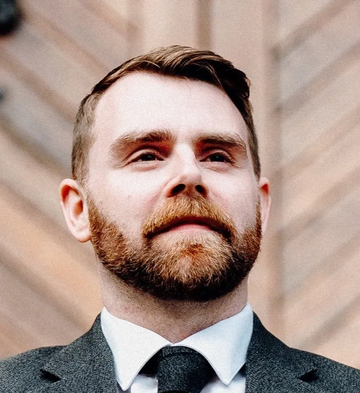 Portrait of Colin Murray