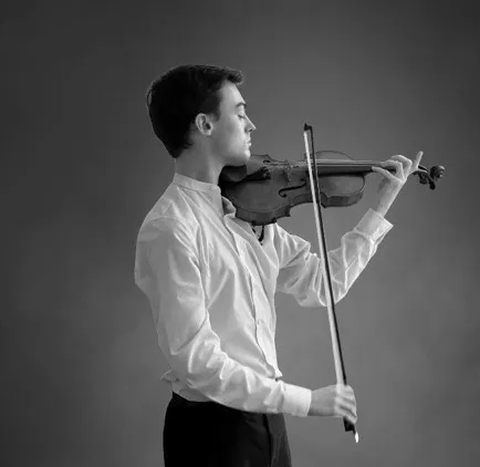 Portrait of Paul Docherty