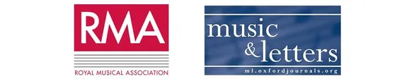 Royal Musical Association and Music & Letters