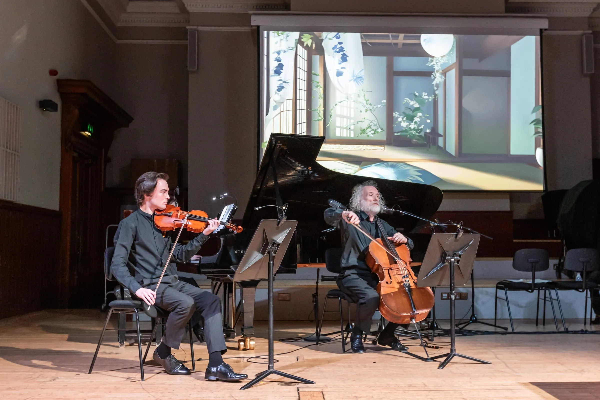 Alexandra Huang-Kokina in performance, photograph 5 of 7
