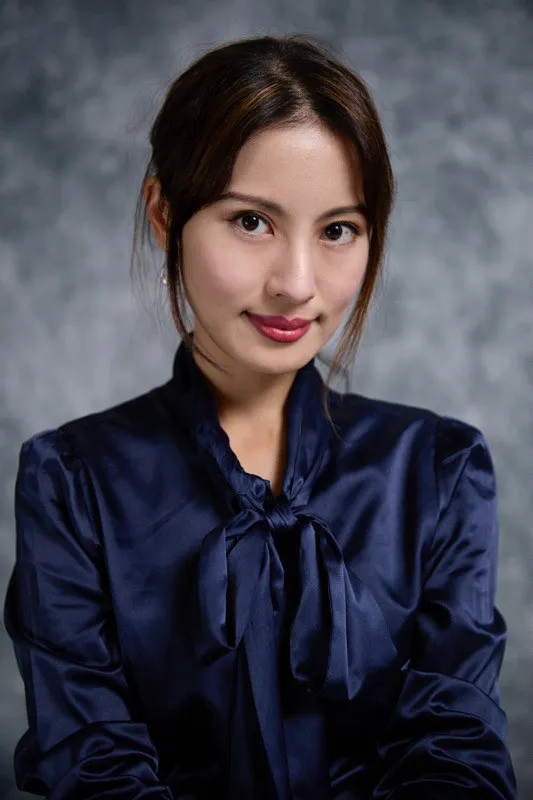 Portrait of Alexandra Huang-Kokina