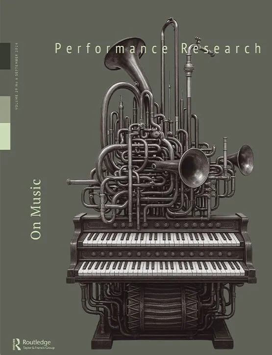 Cover of Performance Research 29(6), On Music
