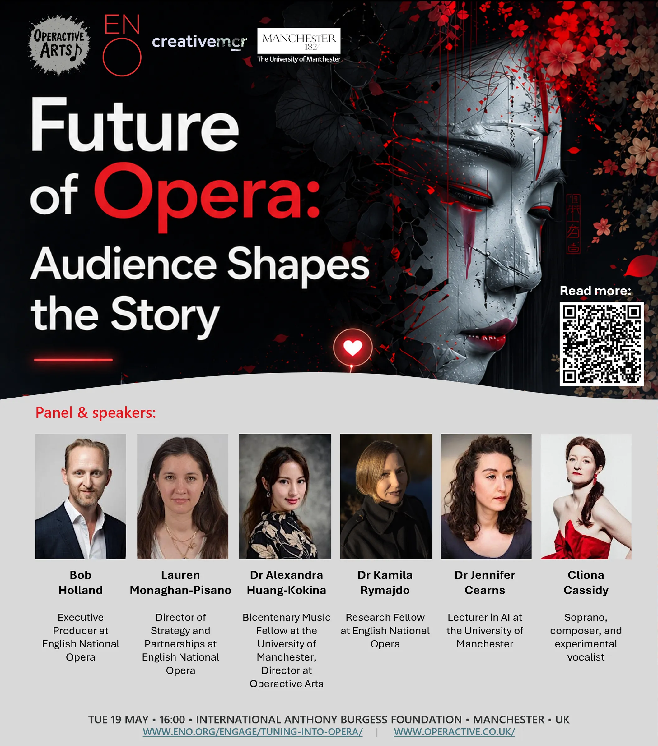 Event posters, photograph 1 of 2