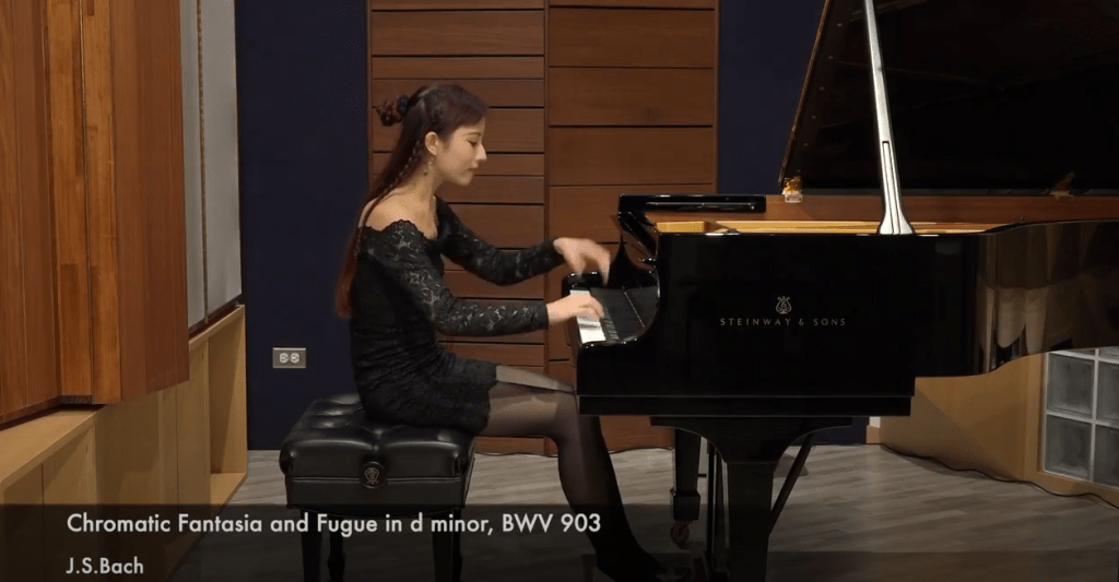 ‘Piano Recital: Bach, Chopin, and Ginastera’ (2020)