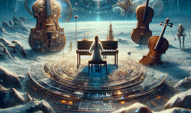 Part II. Digital transformations: a dynamic encounter between music, art and AI in&nbsp;Edinburgh