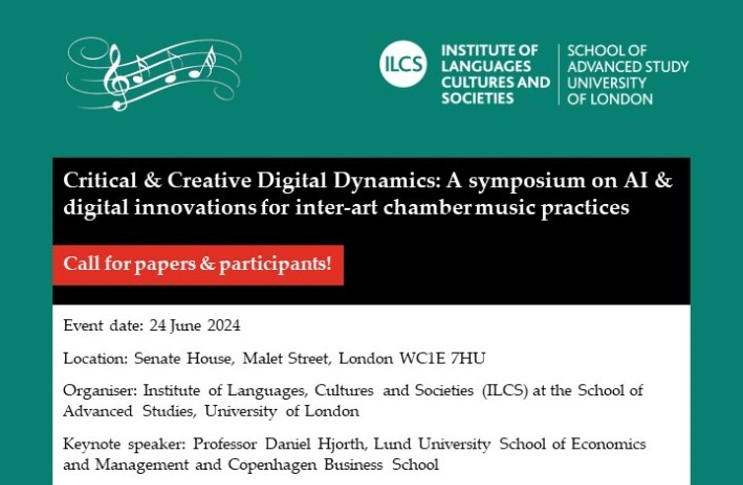Part III. AI & Digital Innovations for Inter-art Chamber Music&nbsp;Practices